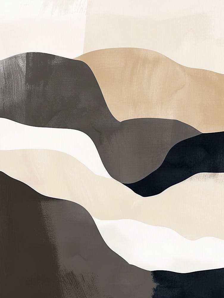 The Song Of Stillness Minimalist Style