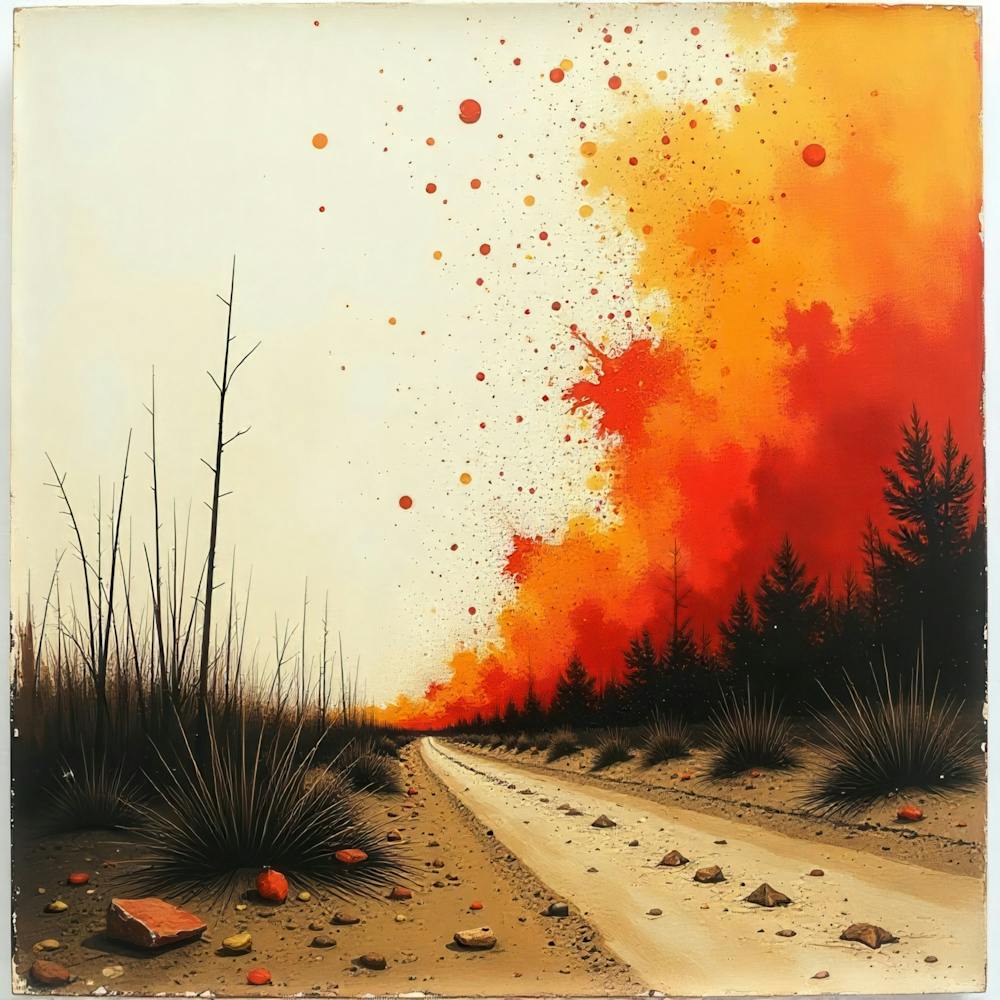 'Burning Road'