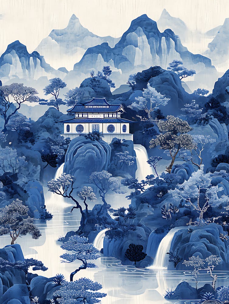 Fantastic Chinese Landscape 5