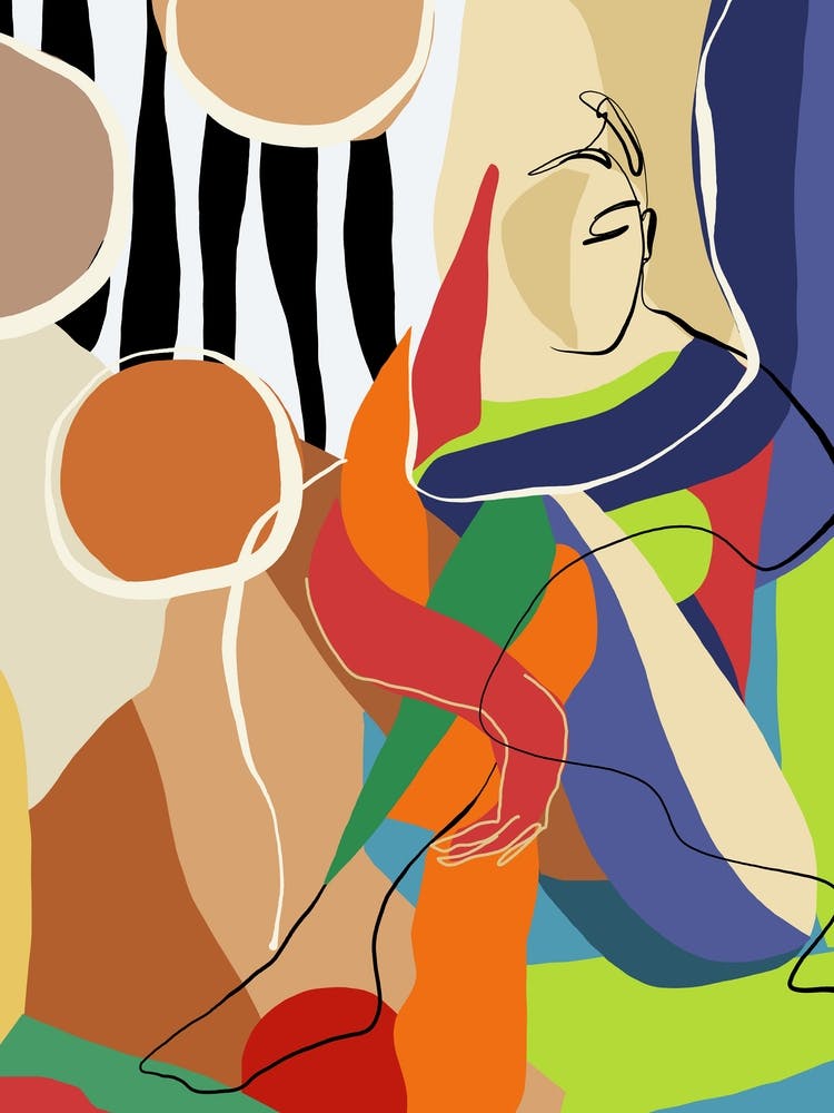 Woman sitting