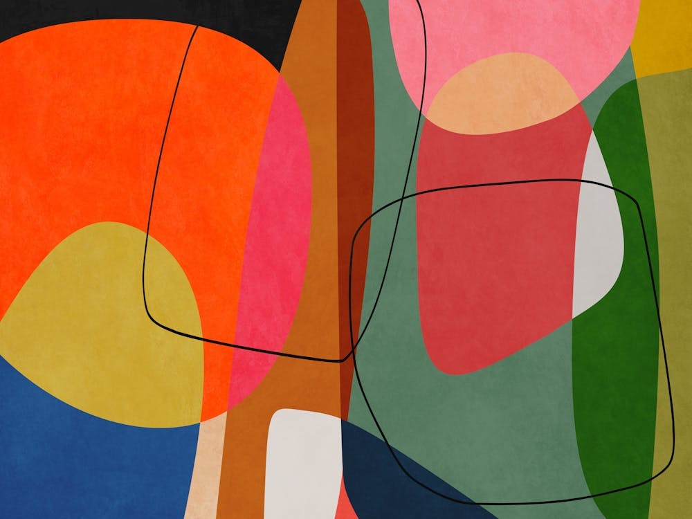 Overlapping Pieces