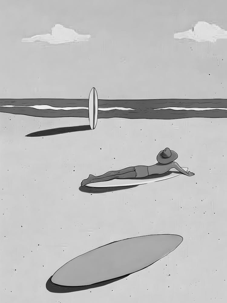 Day At The Beach 1