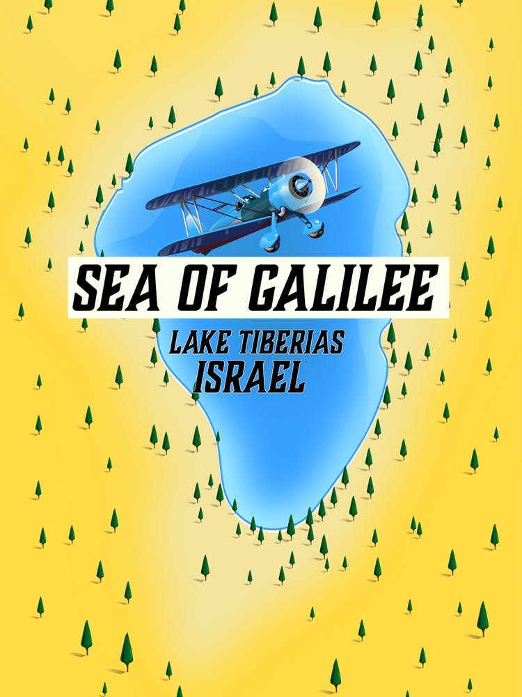 Sea Of Galilee