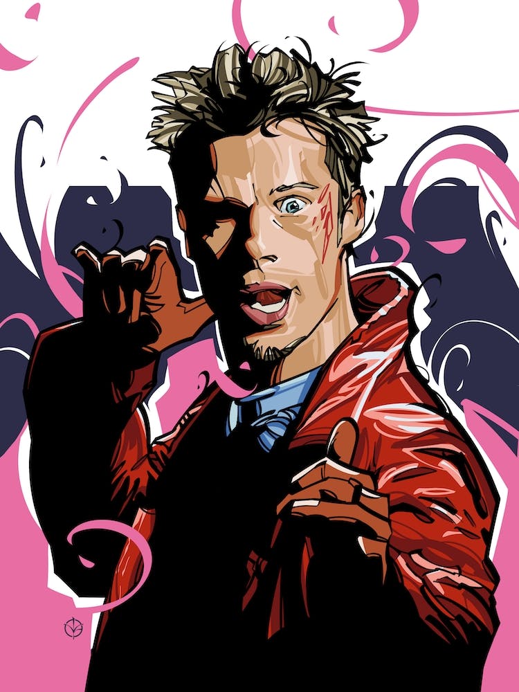 Tyler Durden Fight Club