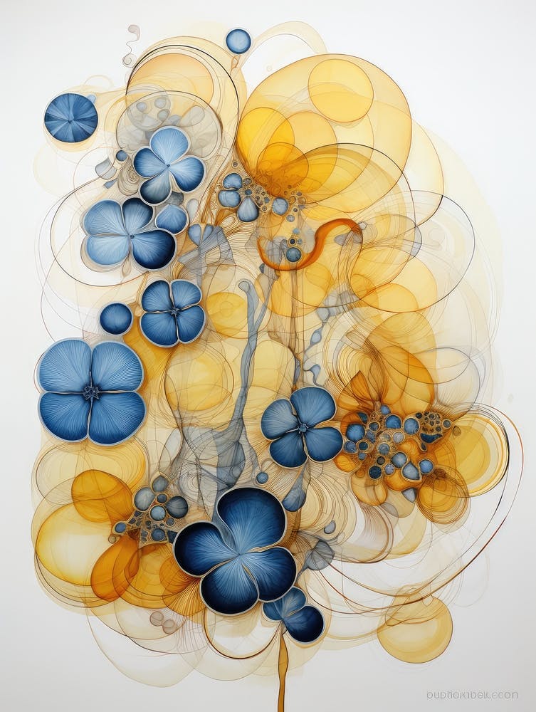 Abstract Flowers 5