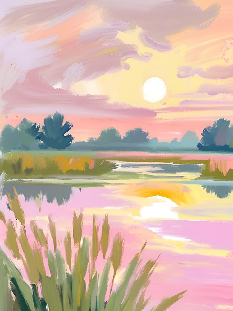 Sunset Painting 5