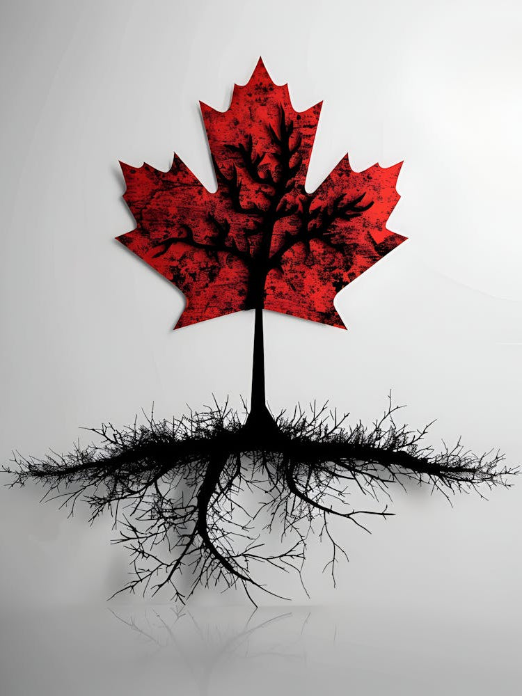 Canadian Maple Tree 1