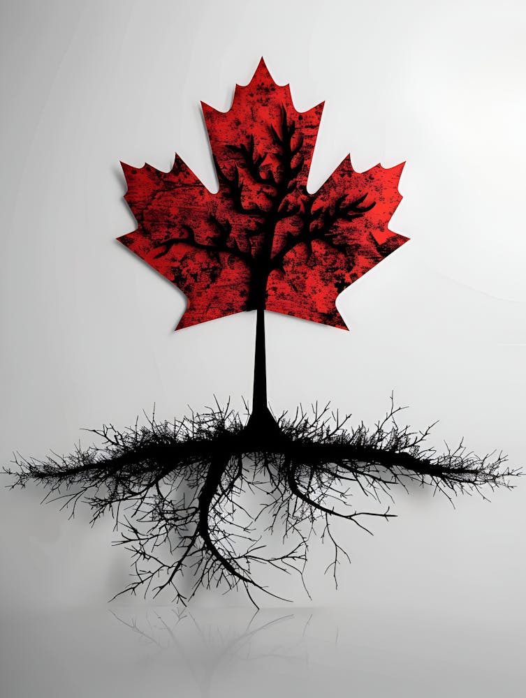 Canadian Maple Tree 1