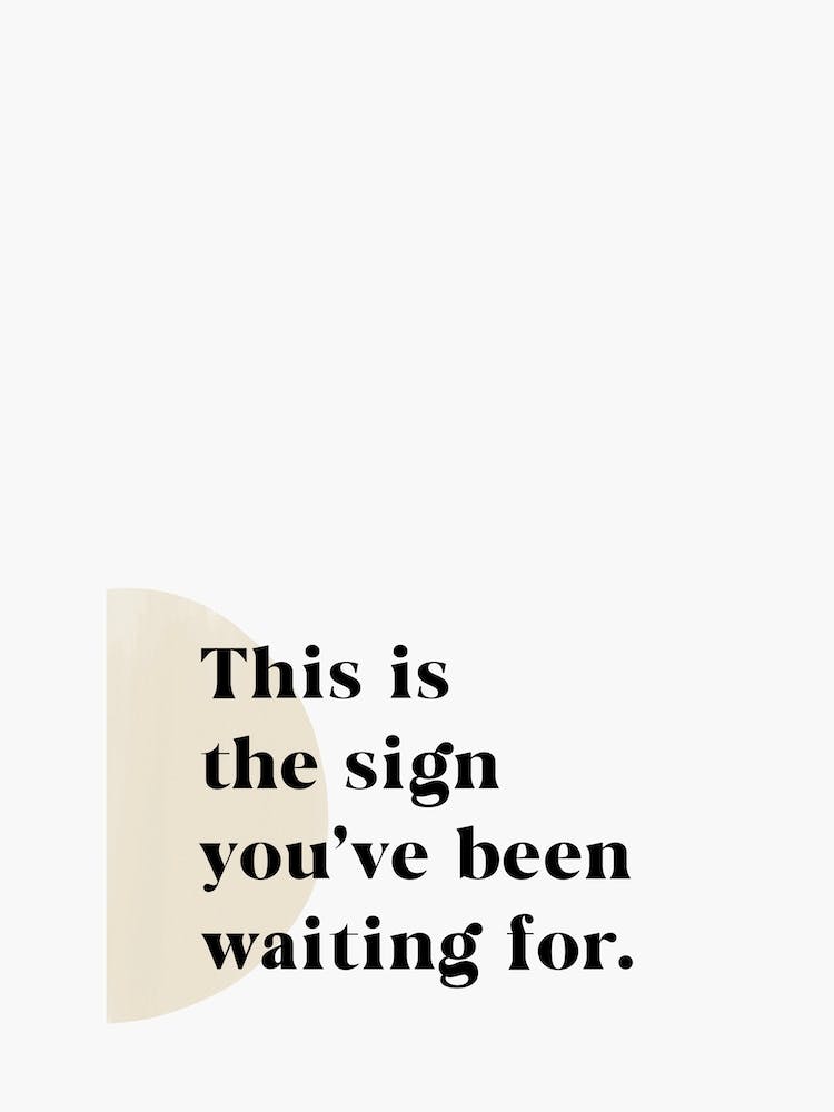 The Sign Black