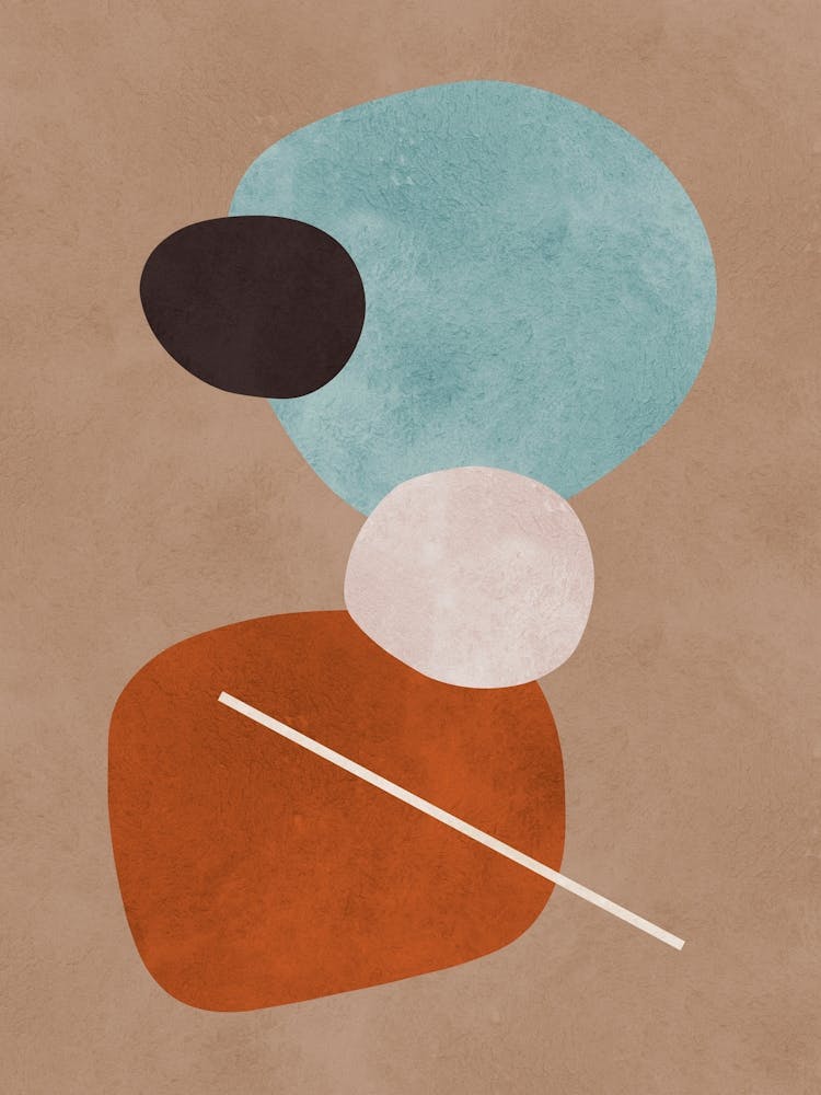 Expressionist organic forms 3