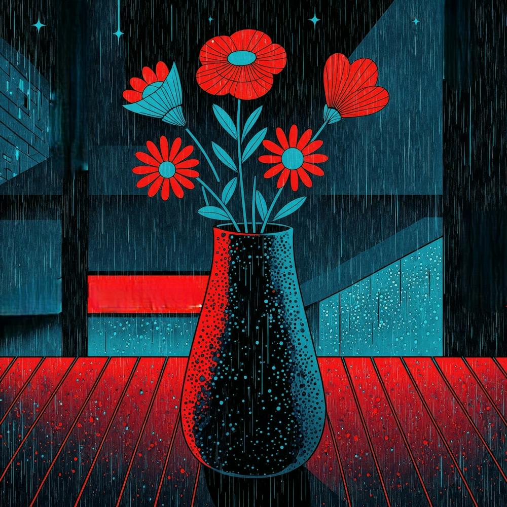 Flowers In The Rain