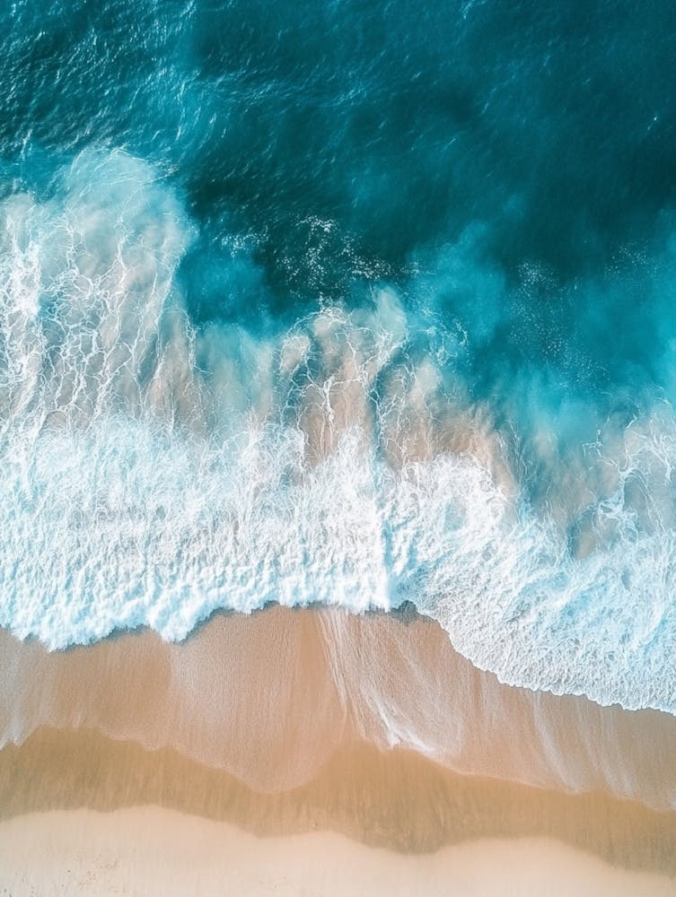 Vue Aérienne D'une Plage 146