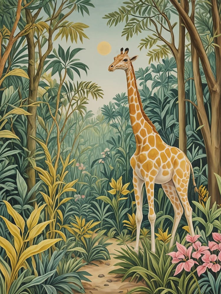 Tropical Giraffe