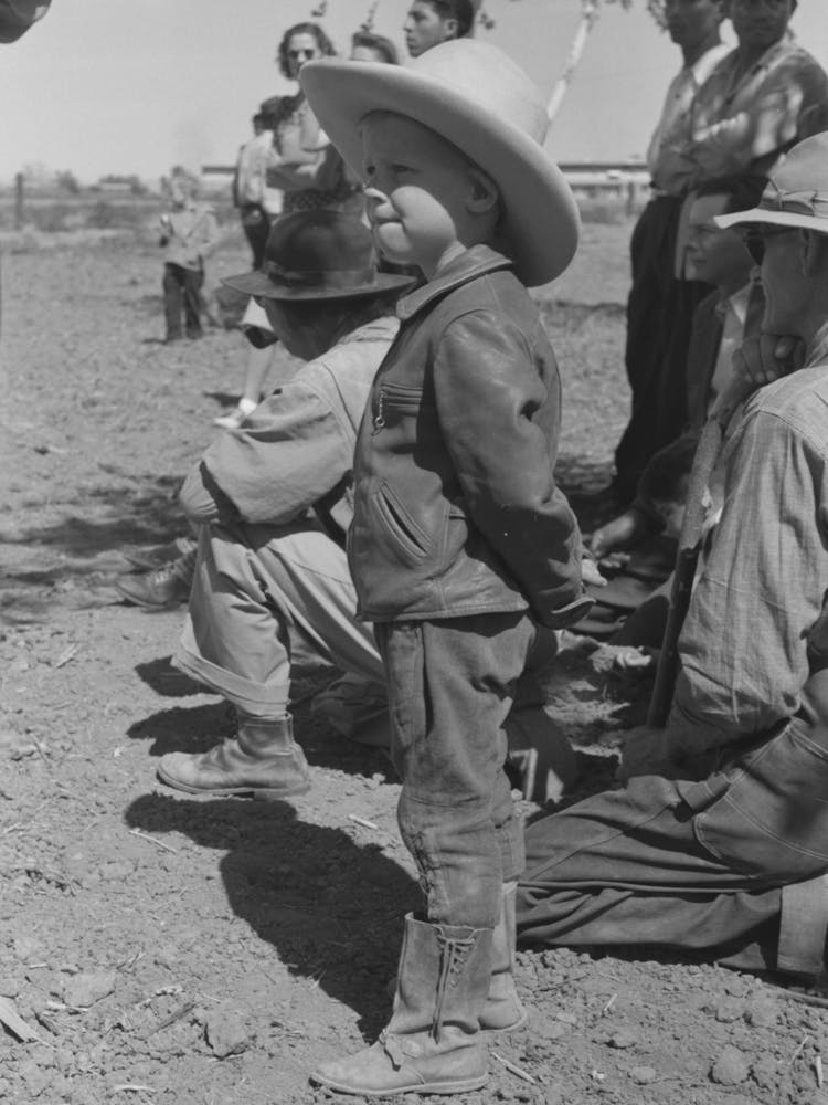 At The Annual Field Day Of The Fsa (Farm Security Administration) Farmworkers Community, Yuma, Arizona By Russell