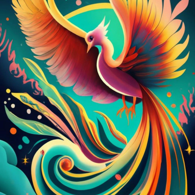 Phoenix Wall Art