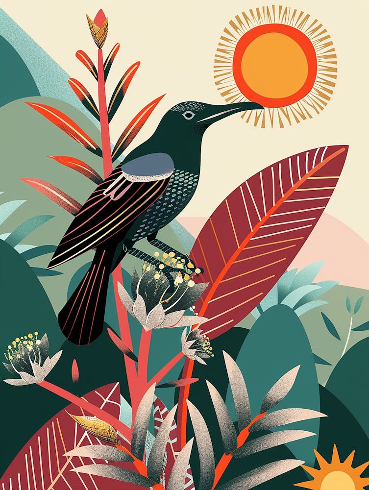 Bird In The Jungle