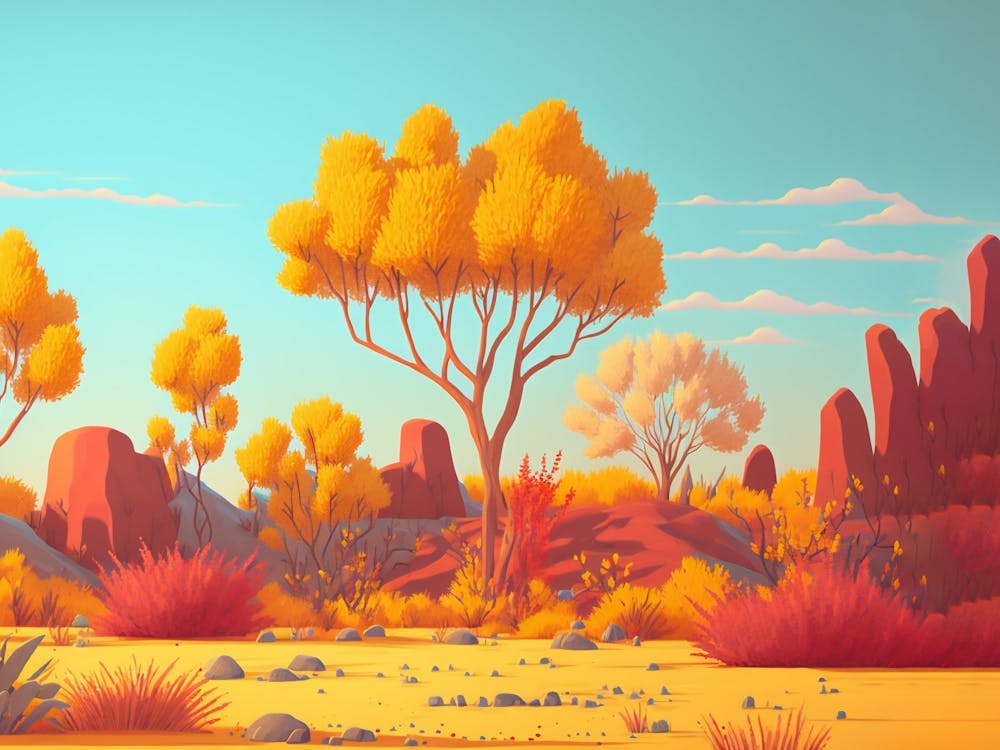 Desert Landscape 3