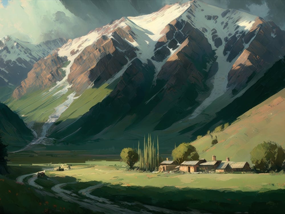 Landscape Painting 5