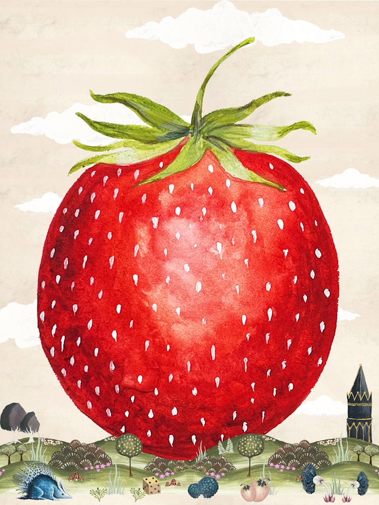 Bosch Giant strawberry
