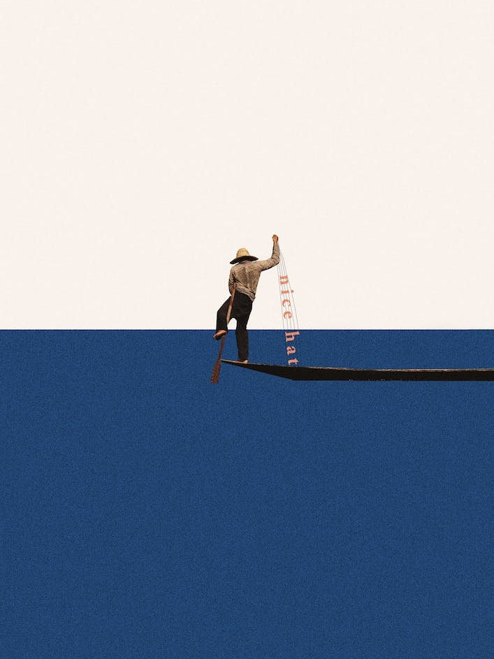 Fishing For Compliments