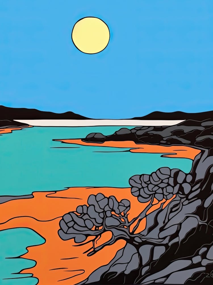 Minimal Design Style Of Sardinia, Italy 1