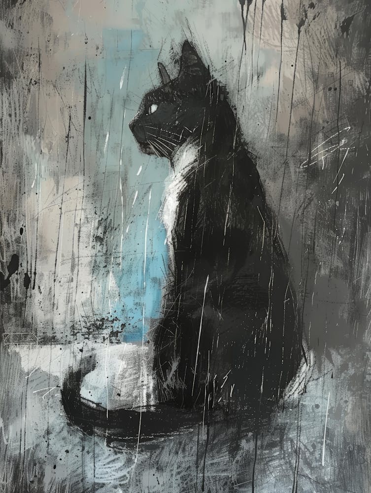 Cat In The Rain 12