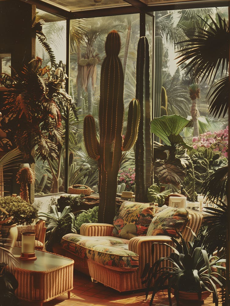Cactus Interior