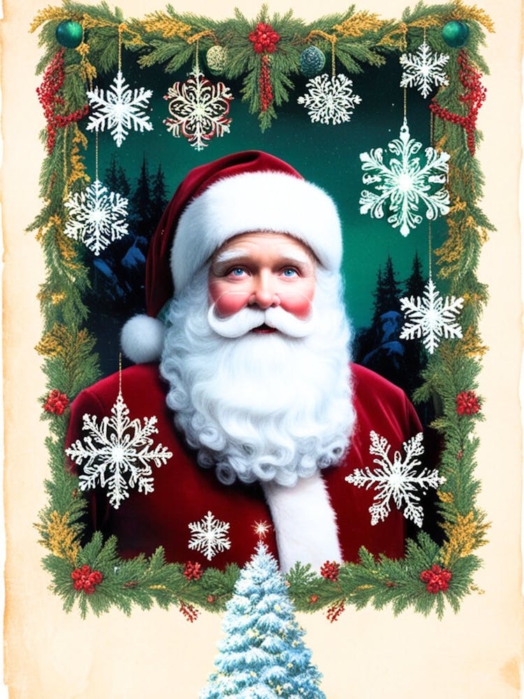 William Morris Santa Claus 3