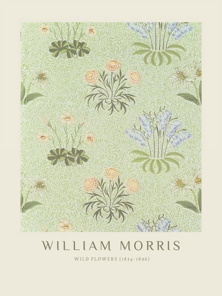 Wild Flowers , William Morris collection