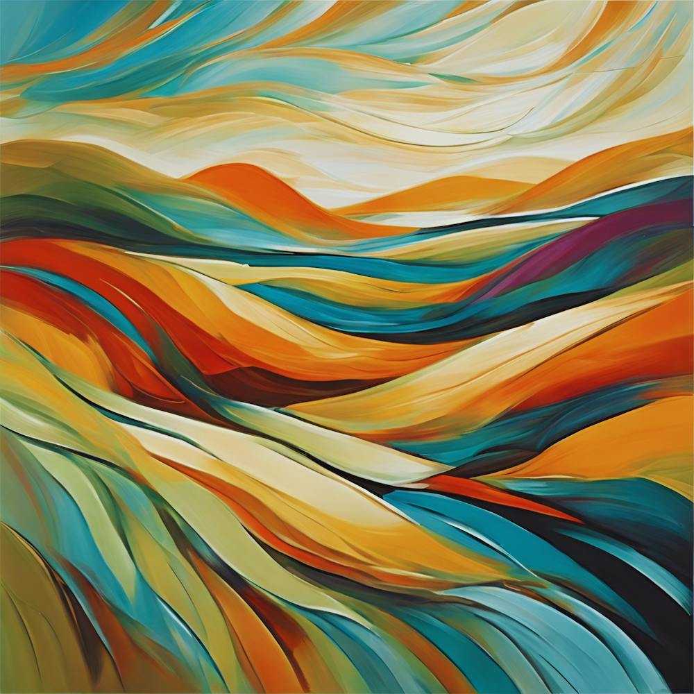Abstract Painting 9
