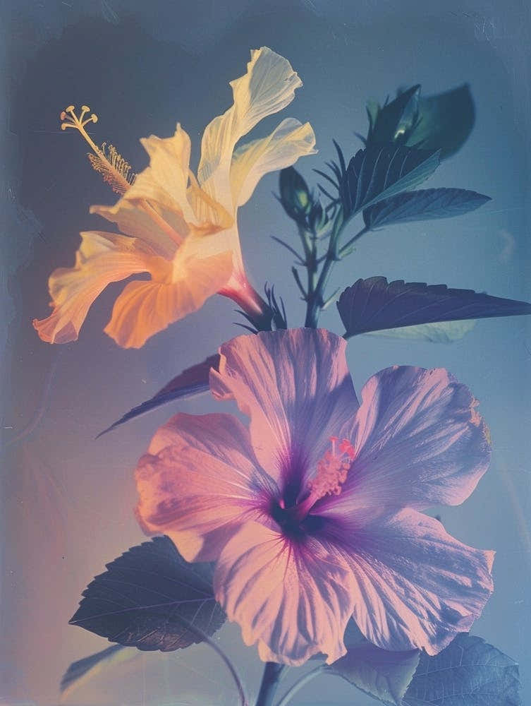 Iridescent Flower Hibiscus 4