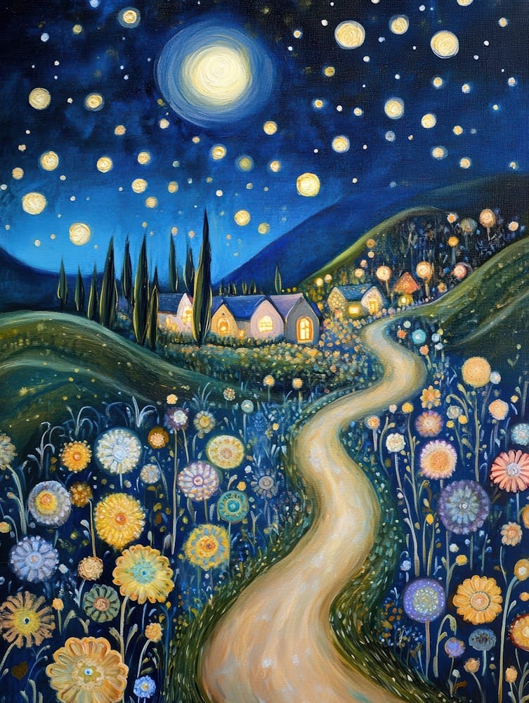 Starry Night 80