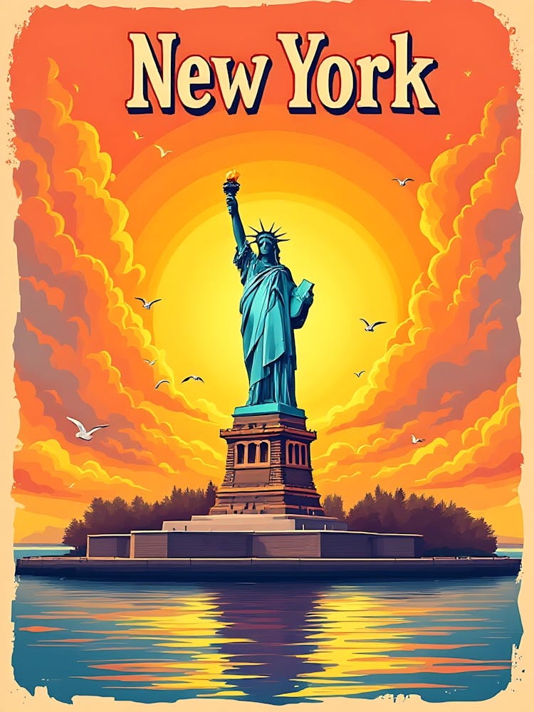 Statue Of Liberty 1
