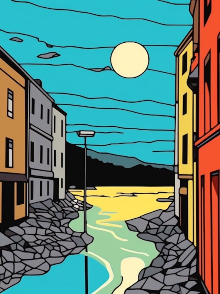 Minimal Design Style Of Vienna, Austria 2