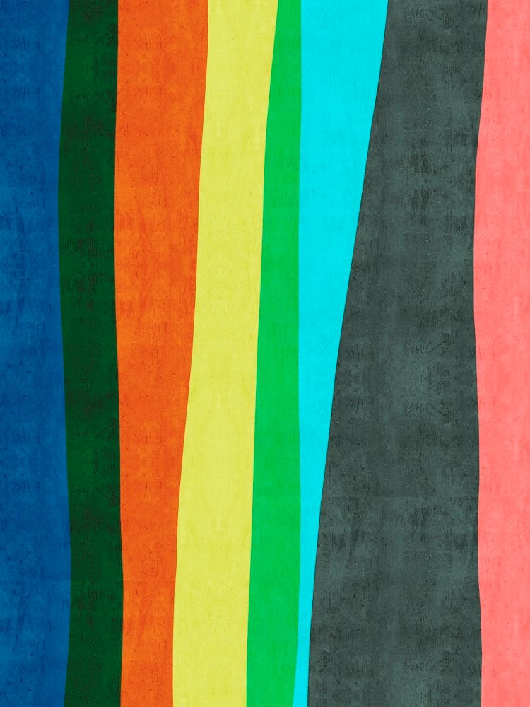 Colorful abstract shapes 38