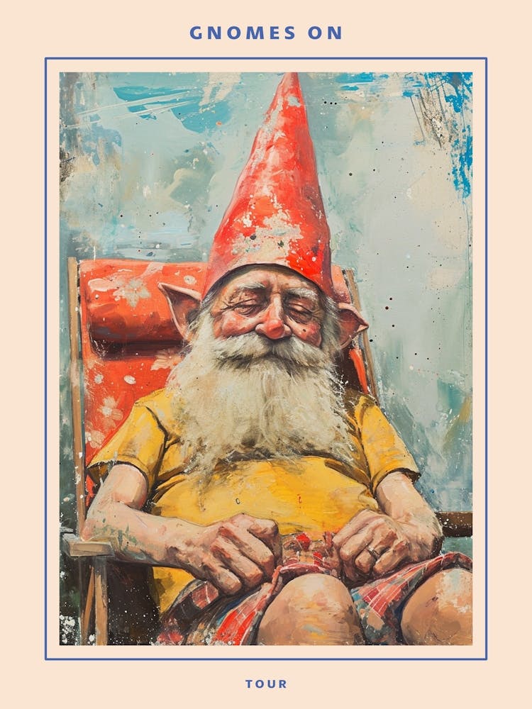 Gnomes On Vacation 4 Poster