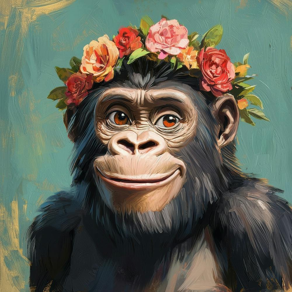 Chimpanzee 25