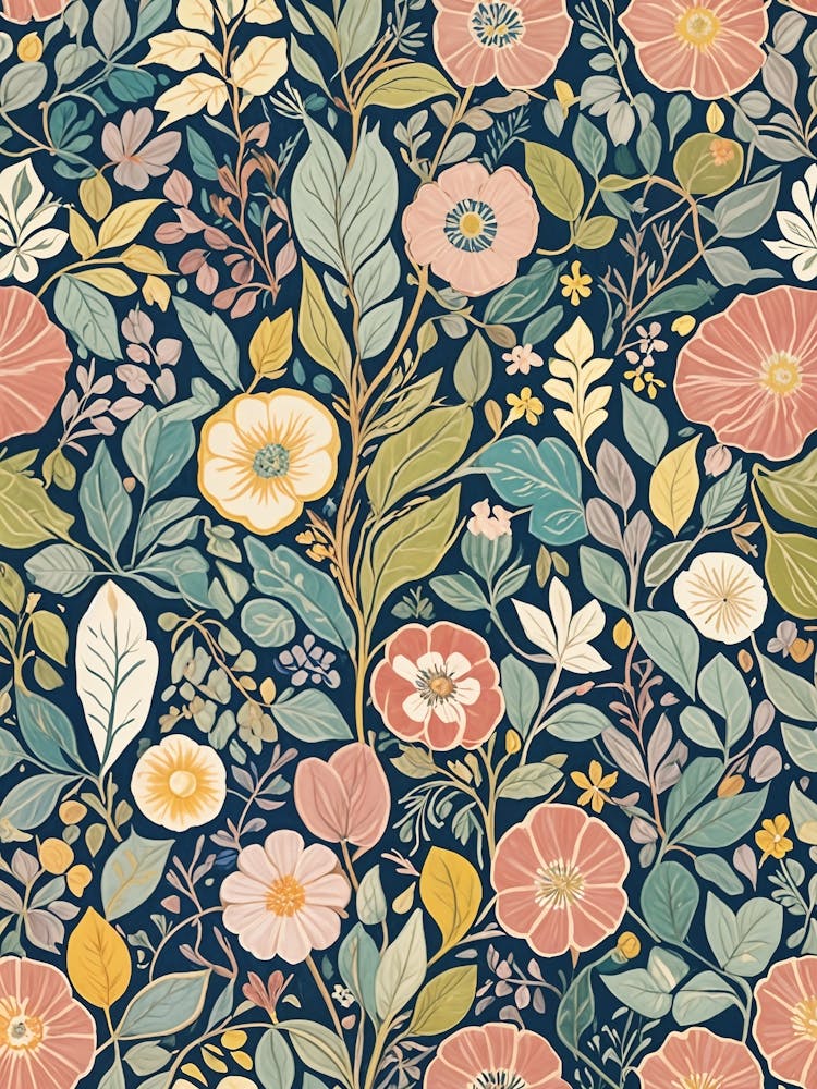 A Tapestry of Pastel Colours