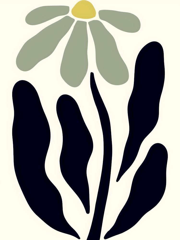 Henri Matisse Daisy 3