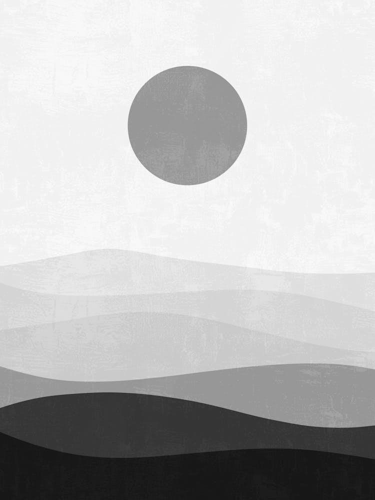 Black And White Landscape 5