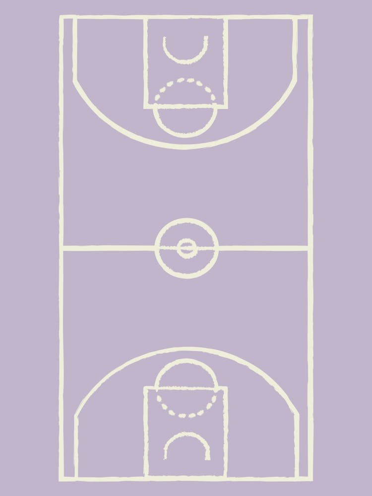 Boho Rétro Sport 7 Zone Basketball 3