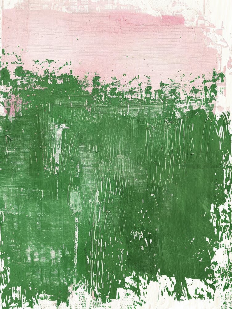 'Green And Pink'