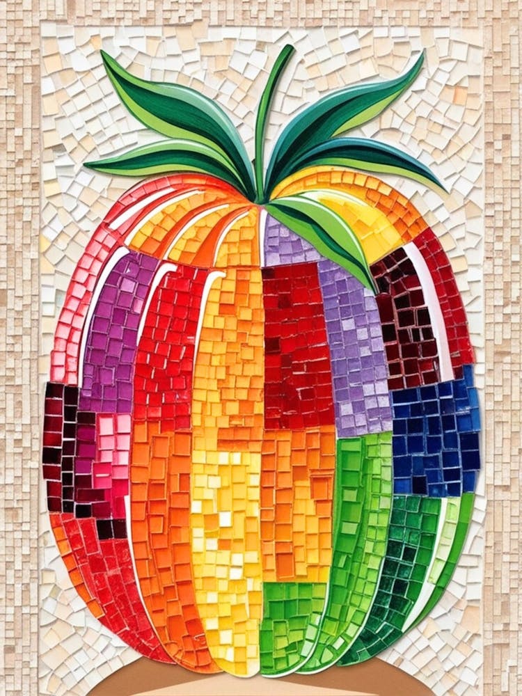 Mosaic Fruit 1
