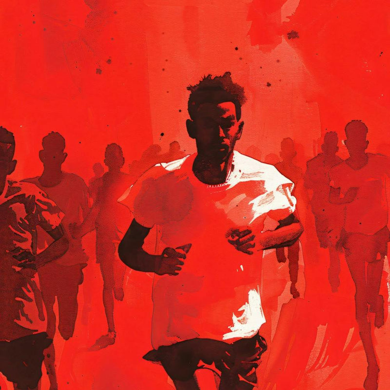 Marathon Runners 14