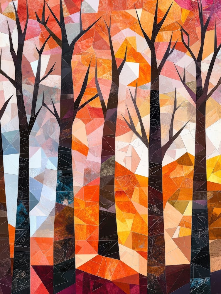 Autumn Trees 12