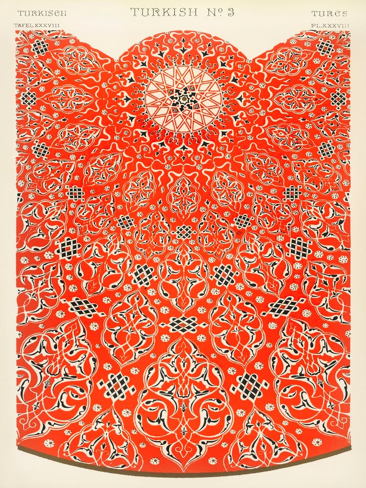 Vintage Pattern, Owen Jones