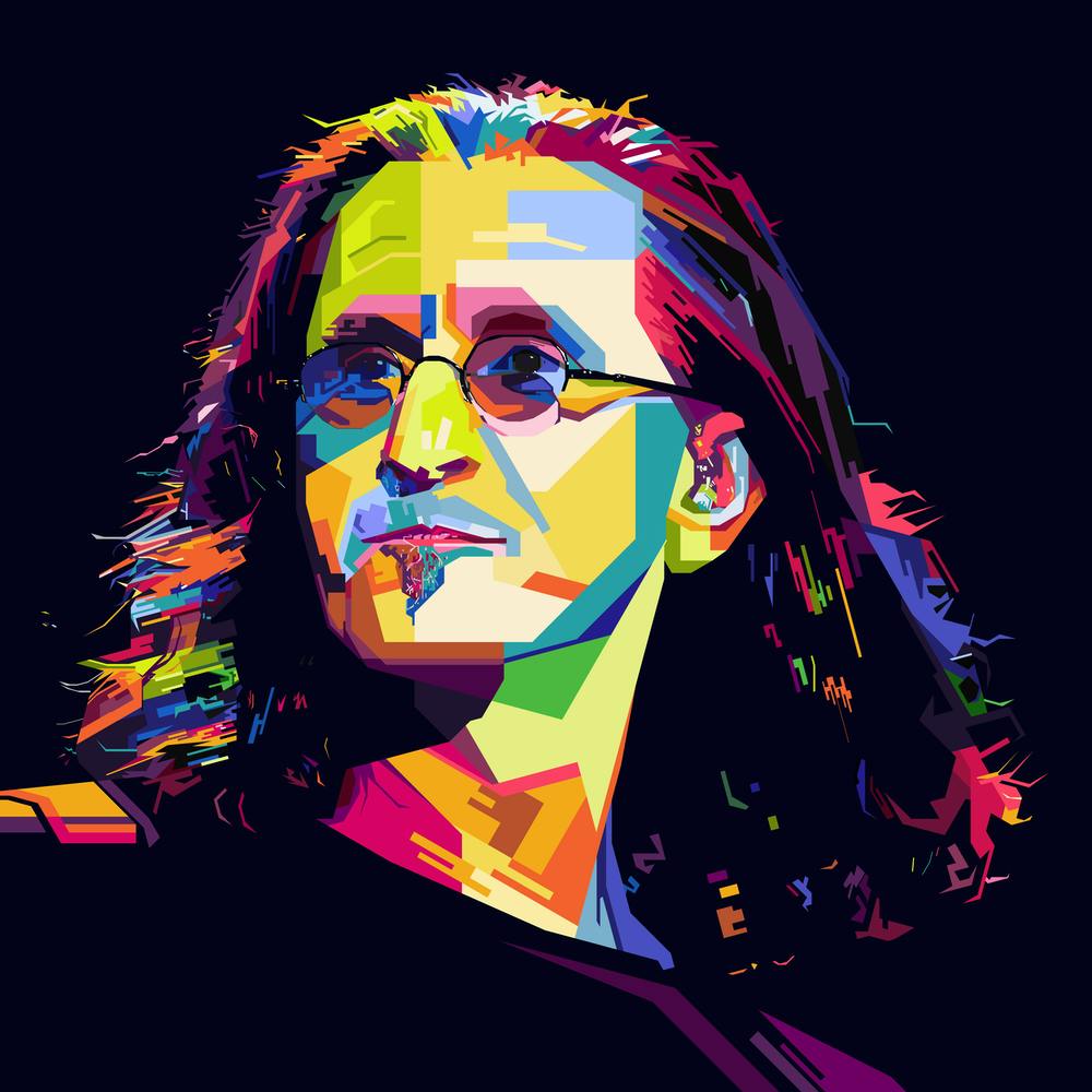 Geddy Lee Style WPAP
