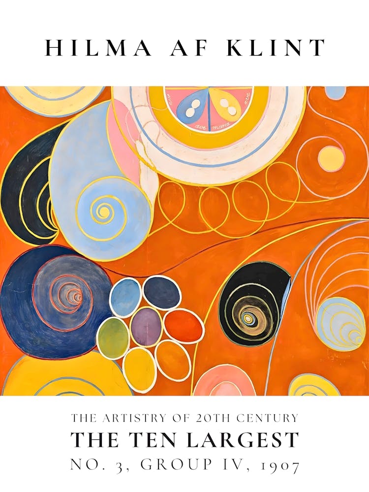Hilma Af Klint Ten Largest No Group V