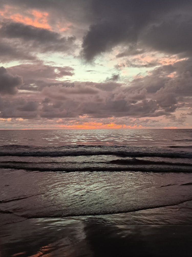 Sunset At The Beach