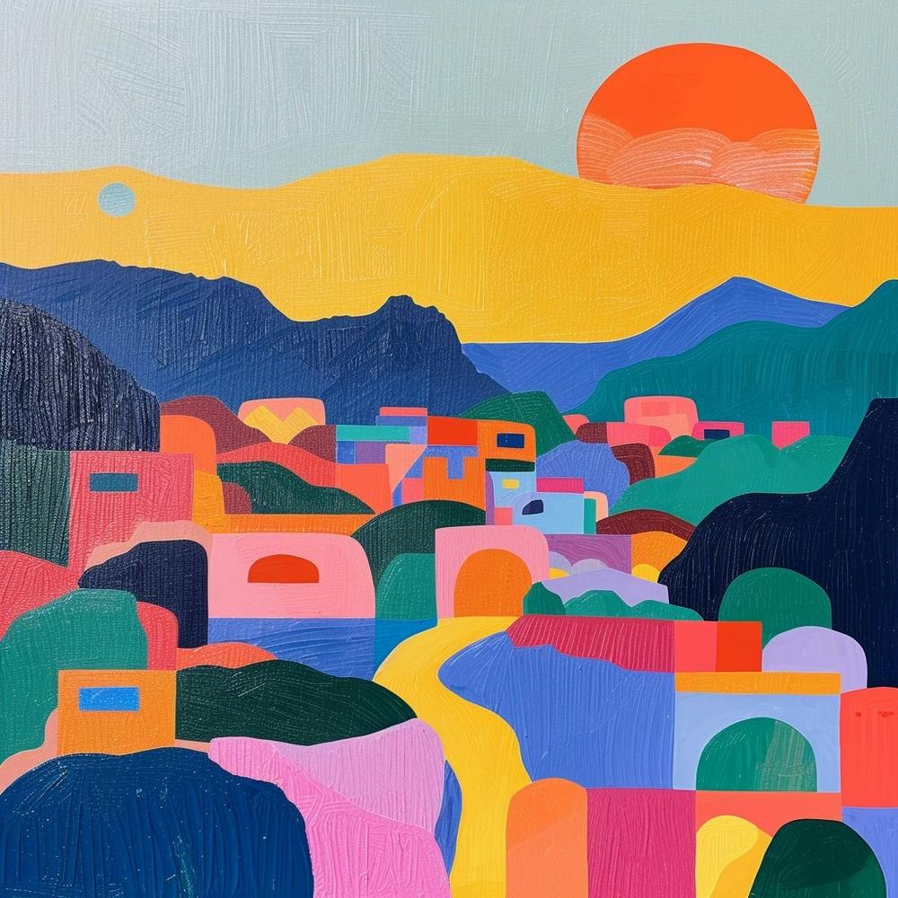 Abstract Travel Collection Seoul South Korea 3